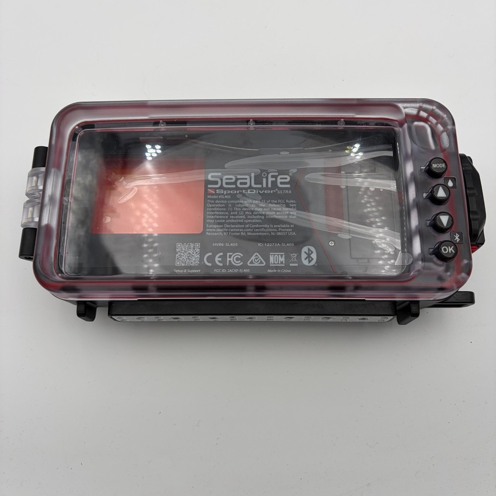 SeaLife SportDiver Ultra SL405 Underwater Housing